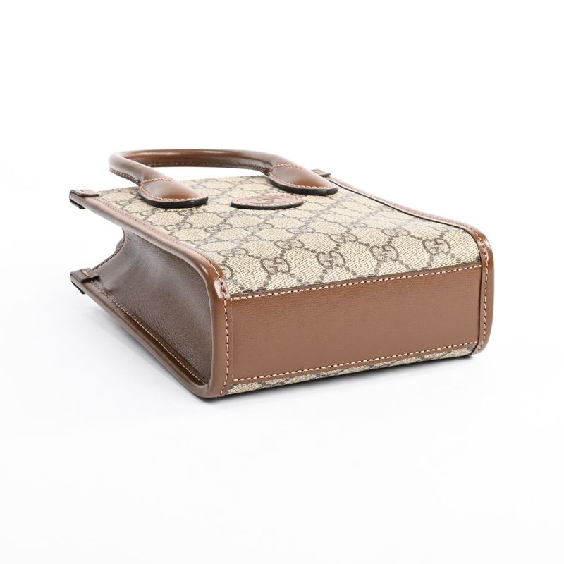 Gucci Shoulder Bag Interlocking Mini