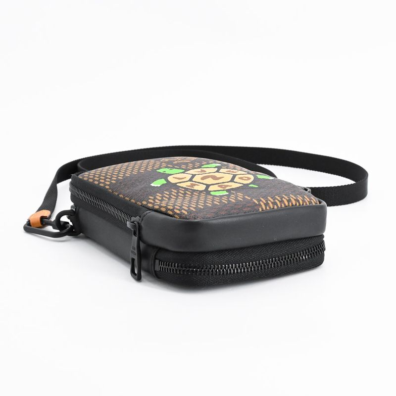 Louis Vuitton Shoulder Bag Double Phone Pouch