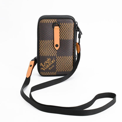 Louis Vuitton Shoulder Bag Double Phone Pouch