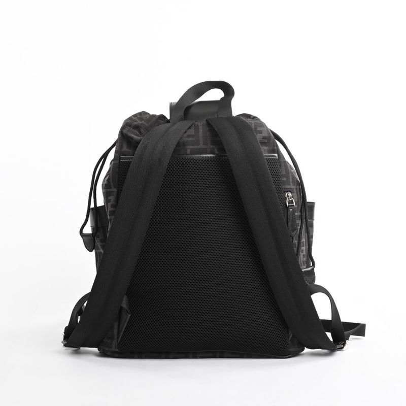 Fendi Backpack FF Jacquard Strike