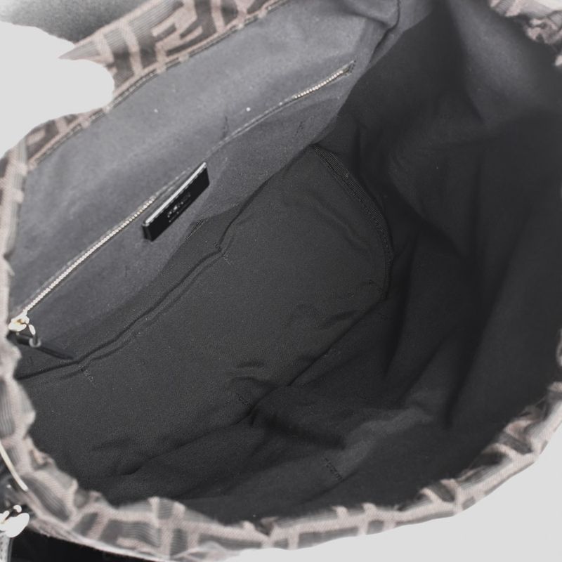 Fendi Backpack FF Jacquard Strike