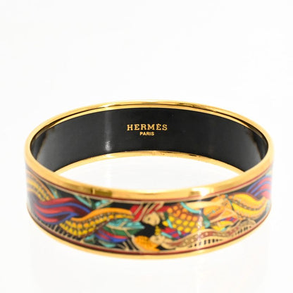Hermes Bangle Enamel GM Bracelet
