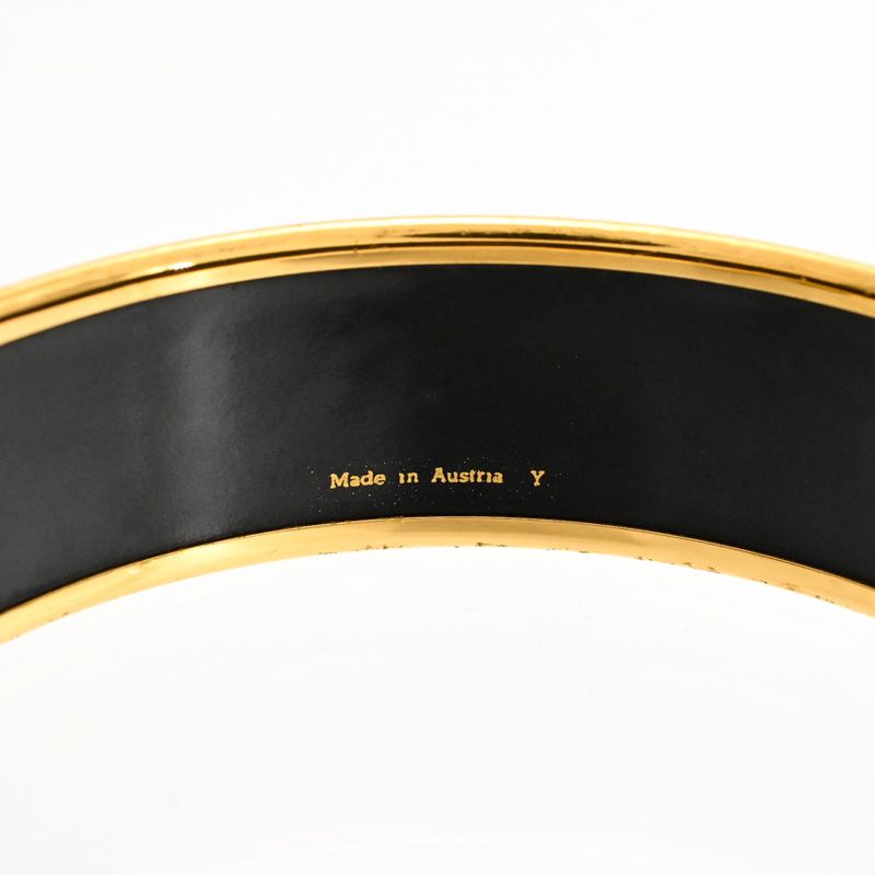Hermes Bangle Enamel GM Bracelet