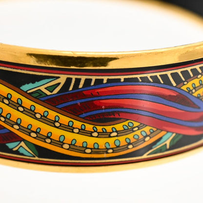 Hermes Bangle Enamel GM Bracelet
