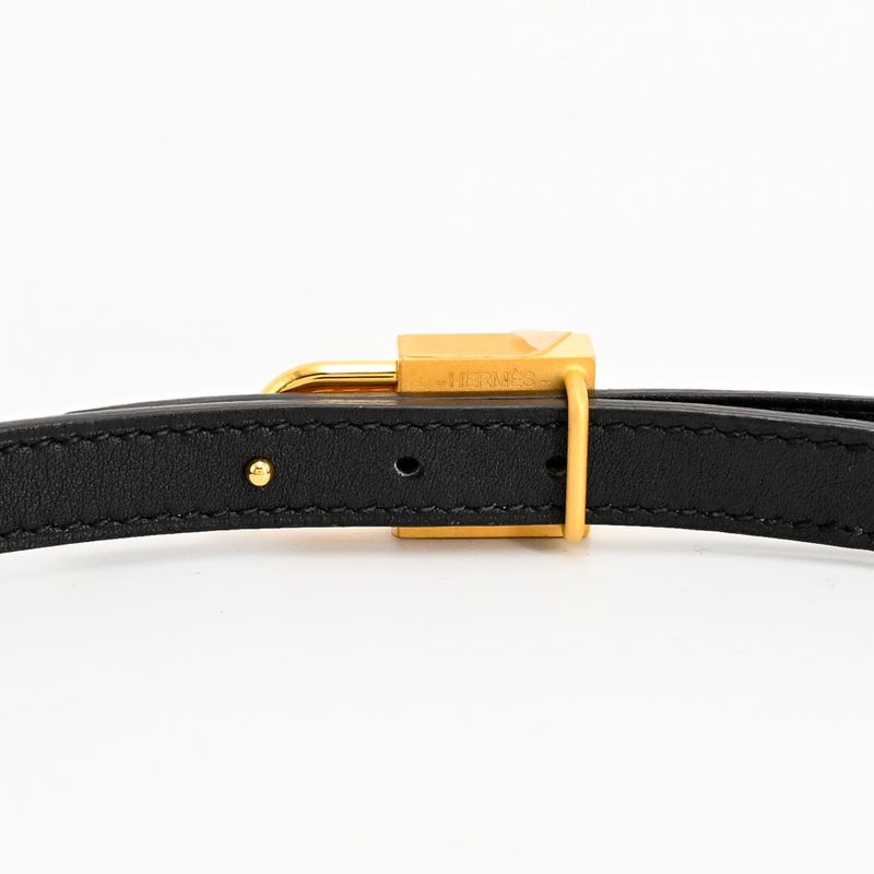 Hermes Belt Gold