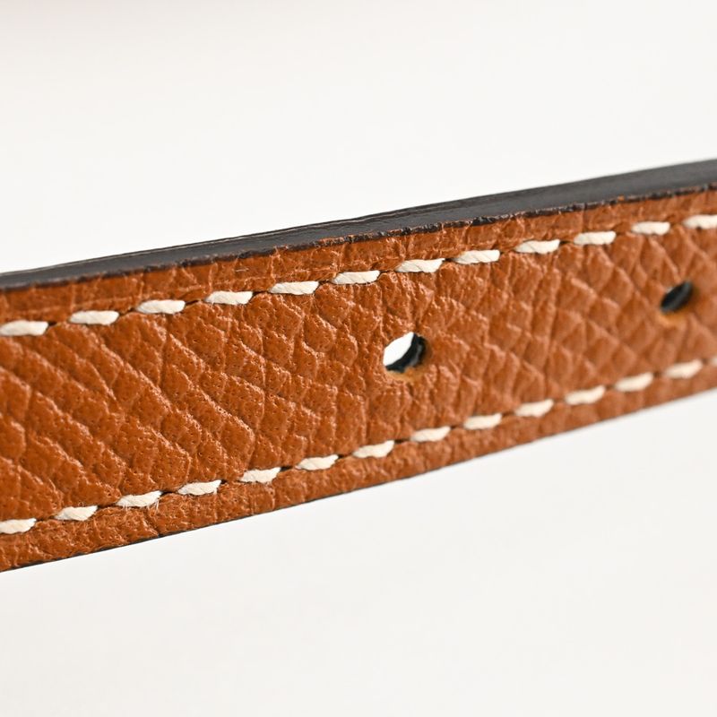 Hermes Belt Gold