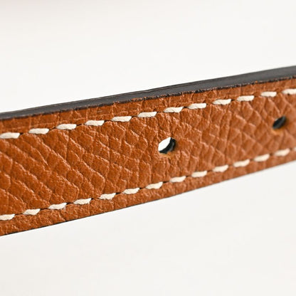 Hermes Belt Gold