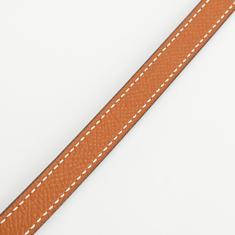 Hermes Belt Gold