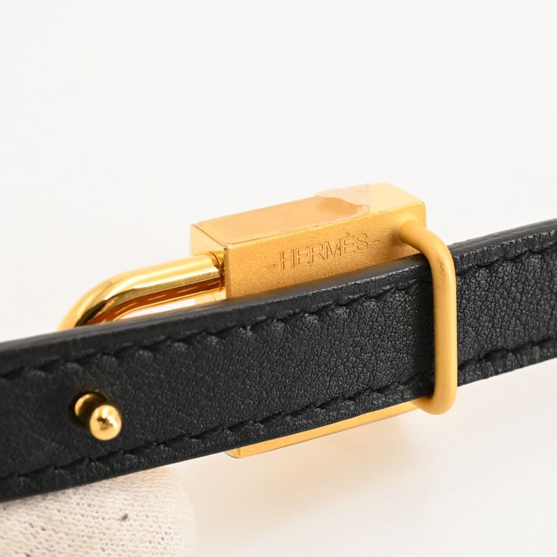 Hermes Belt Gold