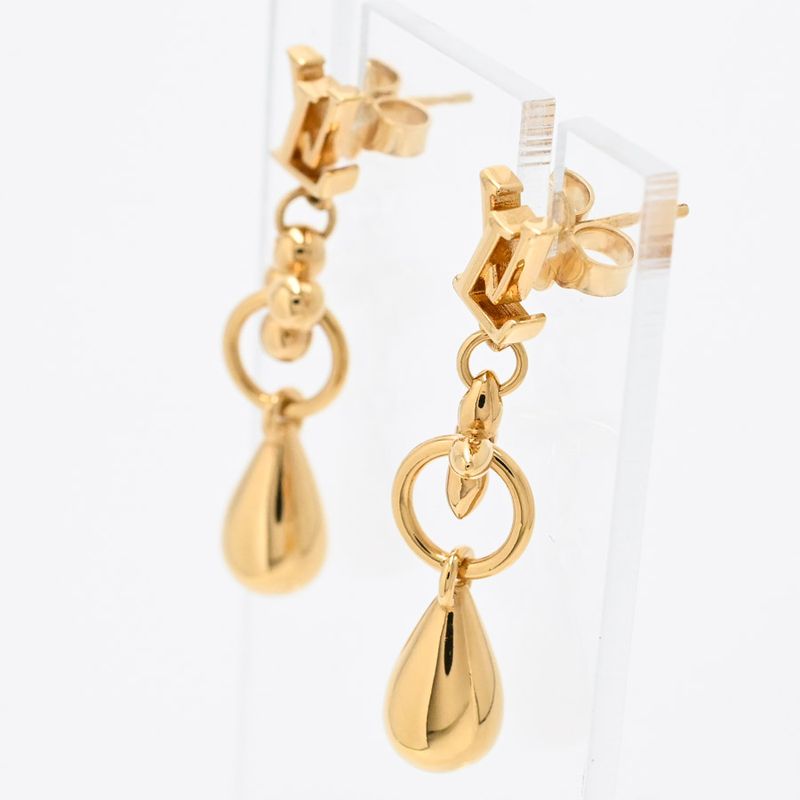 Louis Vuitton Earrings Book le Reille Pandant LV Flower Gram