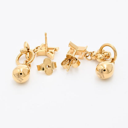 Louis Vuitton Earrings Book le Reille Pandant LV Flower Gram