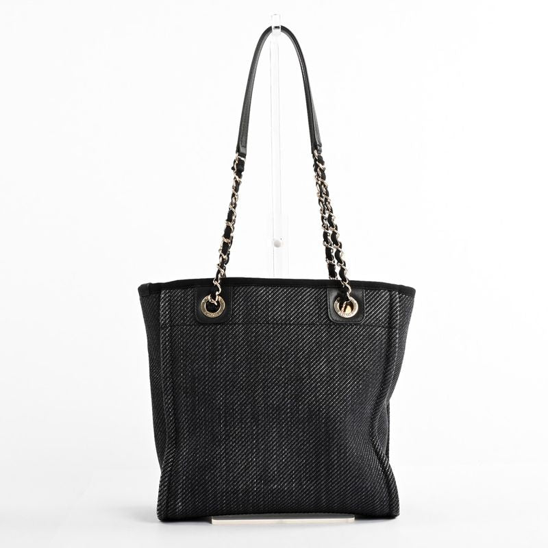 Chanel Shoulder Bag Deauville Shopping