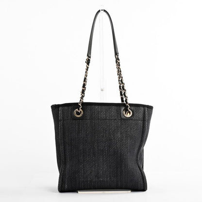 Chanel Shoulder Bag Deauville Shopping