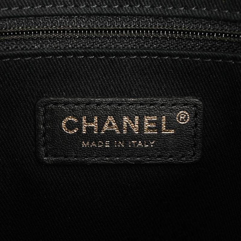 Chanel Shoulder Bag Deauville Shopping