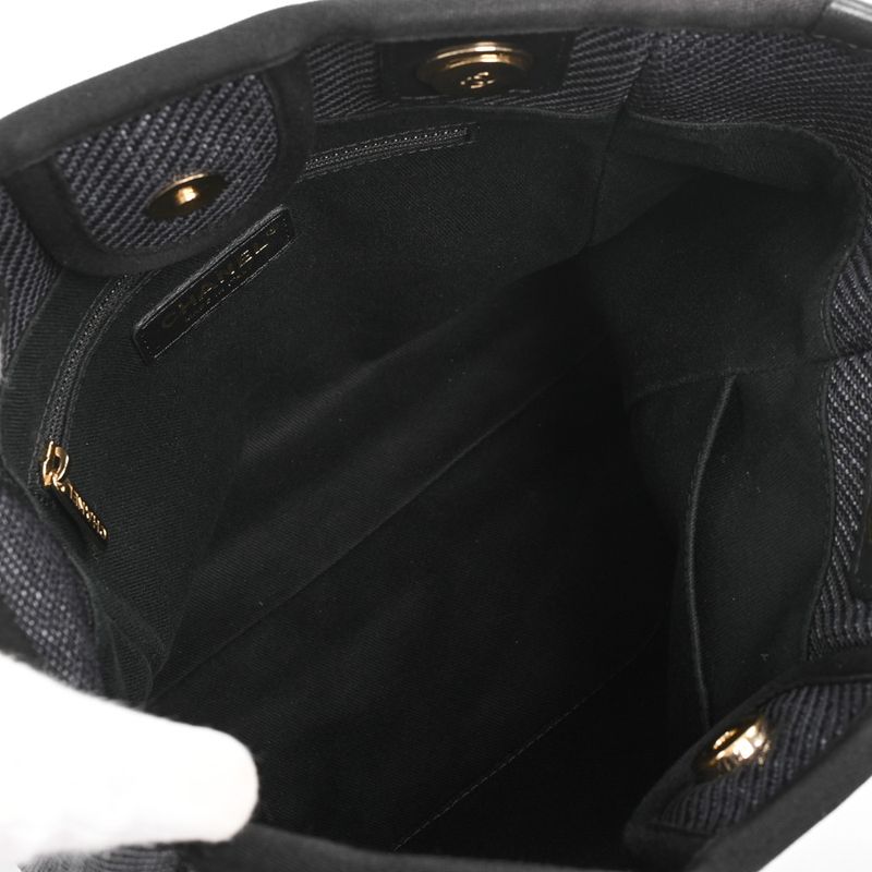 Chanel Shoulder Bag Deauville Shopping