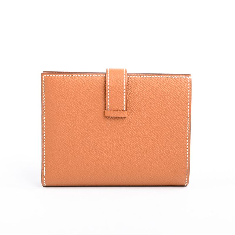 Hermes Compact Wallet Bearn