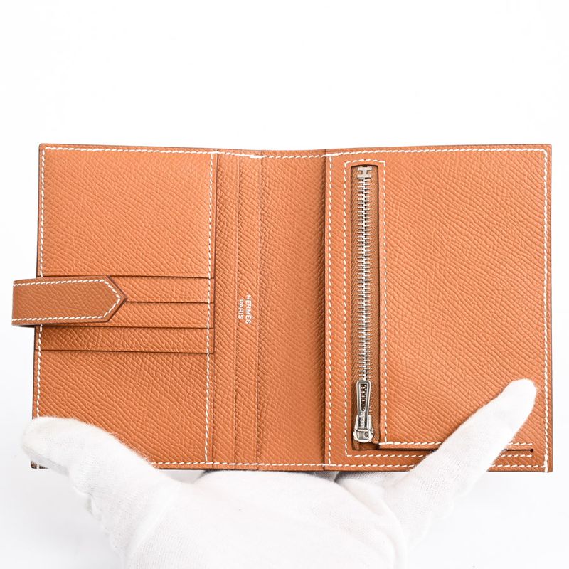 Hermes Compact Wallet Bearn