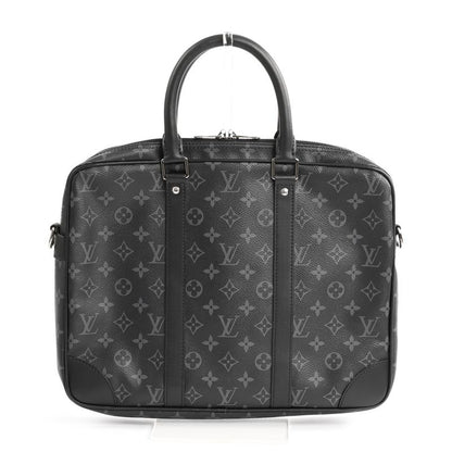Louis Vuitton Briefcase Business Porte Documents Voyage Handbag