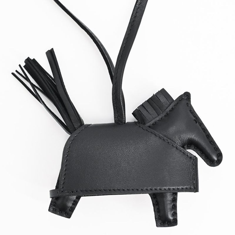 Hermes Charm Robeo Rock PM Keychain