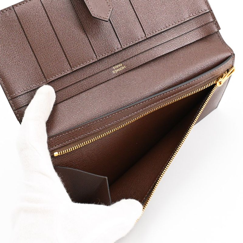 Hermes Wallet Bearn Souffle