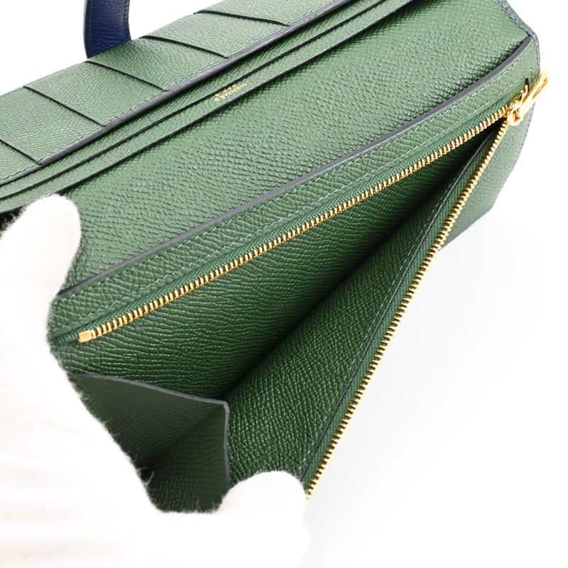 Hermes Wallet Bearn Souffle Verso