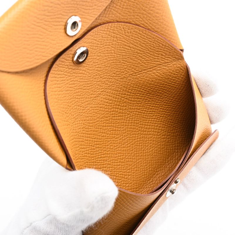 Hermes Card Case Calvi Duo