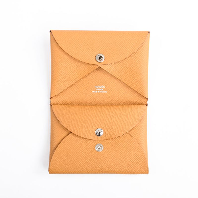 Hermes Card Case Calvi Duo