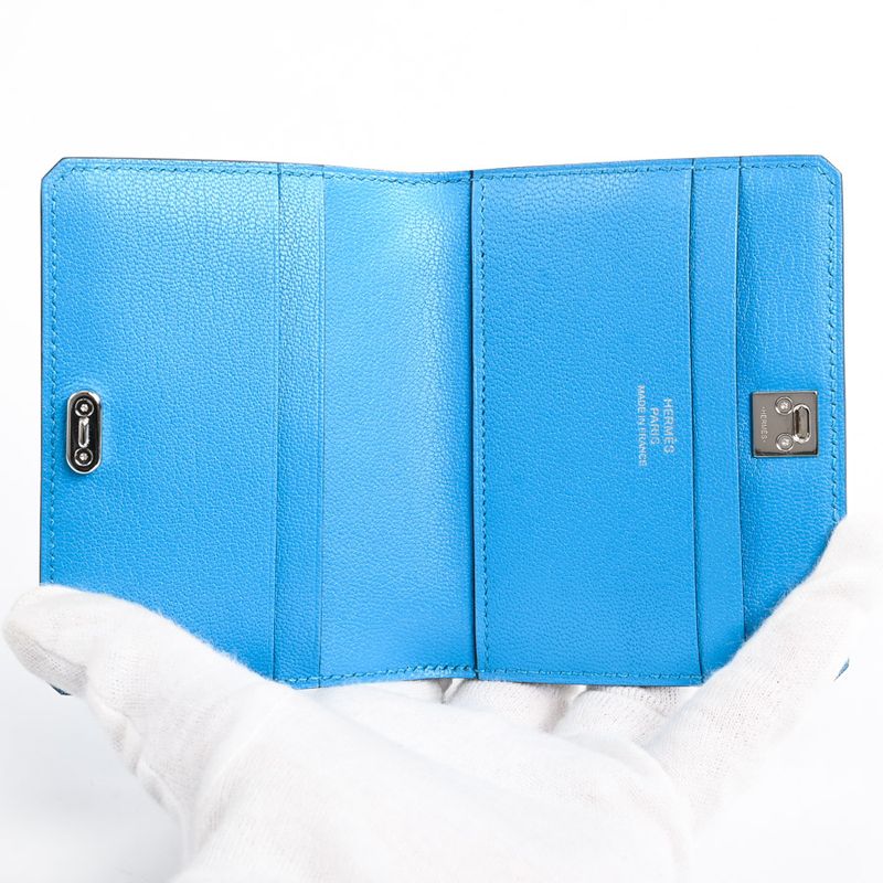 Hermes Card Case Medall