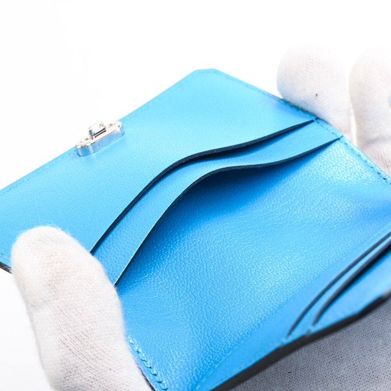 Hermes Card Case Medall