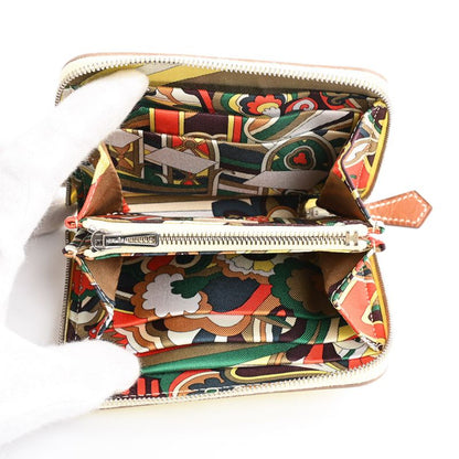 Hermes Compact Wallet Azap Silk