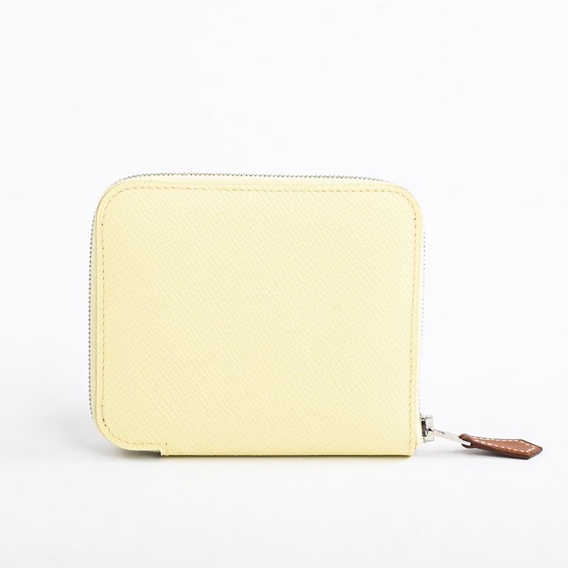 Hermes Compact Wallet Azap Silk