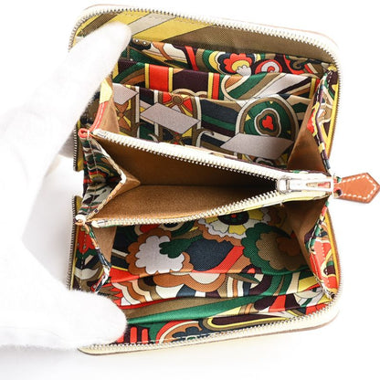 Hermes Compact Wallet Azap Silk