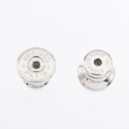 Hermes Earrings Tattasol Silver