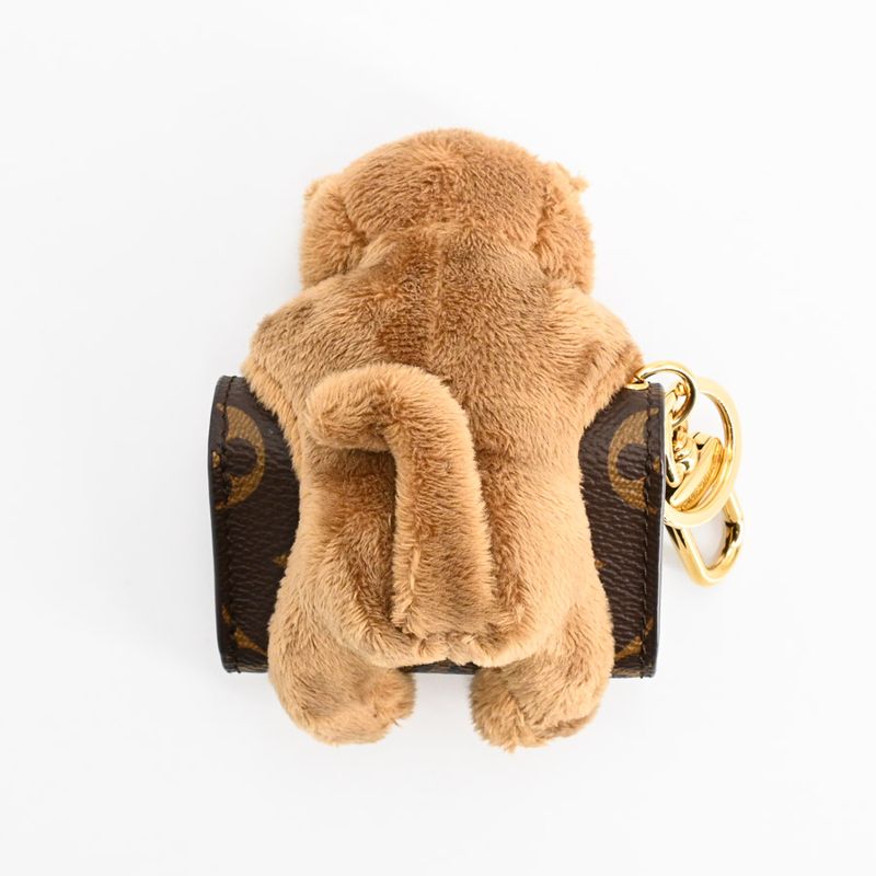 Louis Vuitton Charm LV Monogram Keychain