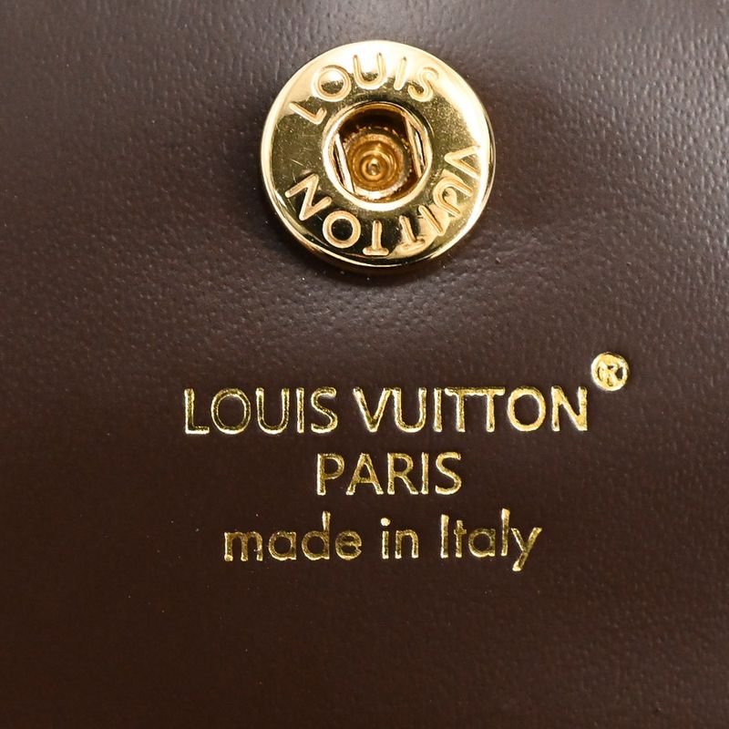 Louis Vuitton Charm LV Monogram Keychain