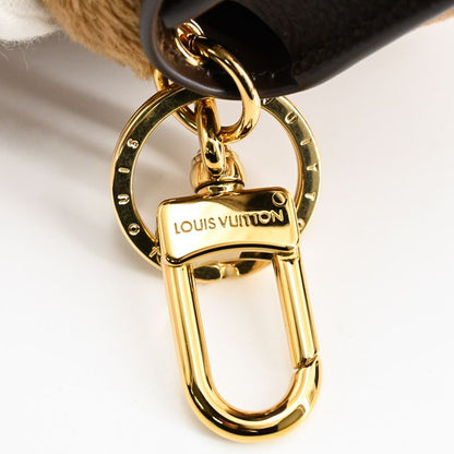 Louis Vuitton Charm LV Monogram Keychain