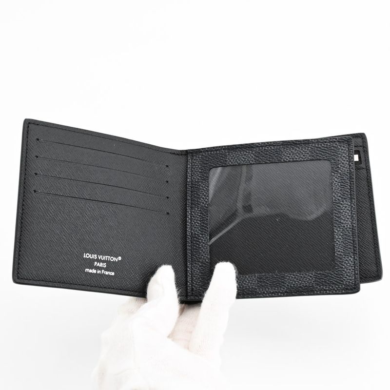 Louis Vuitton Compact Wallet Portefeuille Amerigo NM