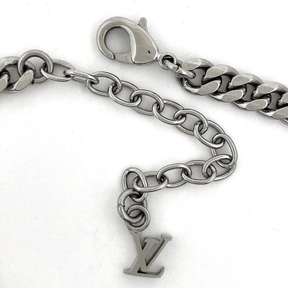 Louis Vuitton Bracelet Monogram Low Metal Silver