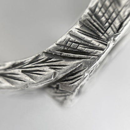 Gucci Arabesque Ring Interlocking Silver