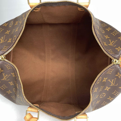 Louis Vuitton Keepall 45 Boston Bag Monogram Brown