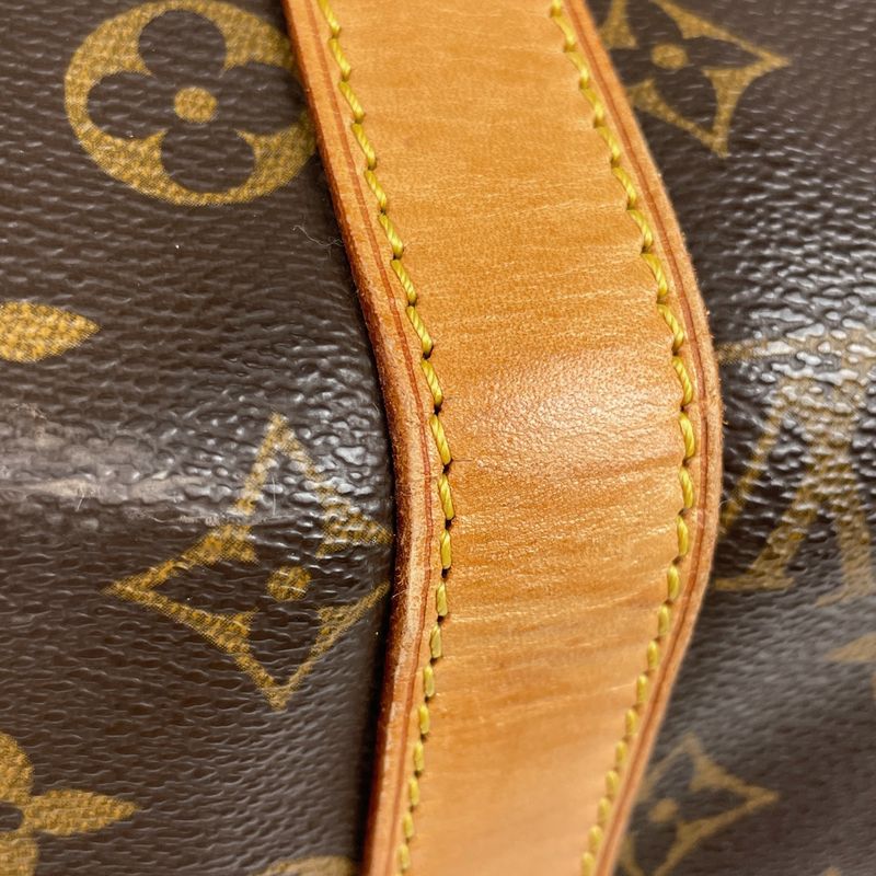 Louis Vuitton Keepall 45 Boston Bag Monogram Brown