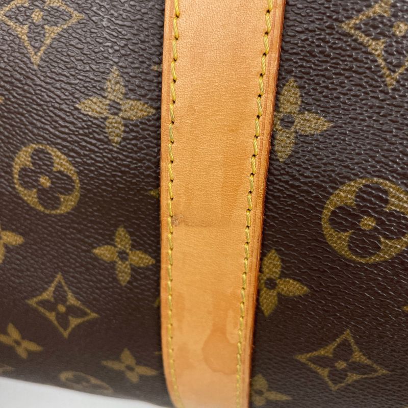 Louis Vuitton Keepall Bandouliere 60 2-Way Boston Bag Monogram Brown