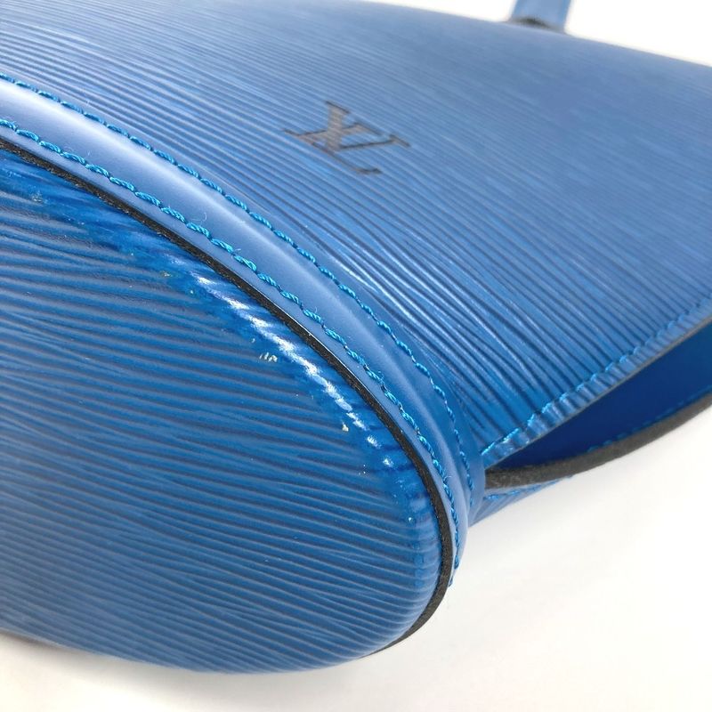 Louis Vuitton Tote Saint Jacques Epi Leather Toledo Blue