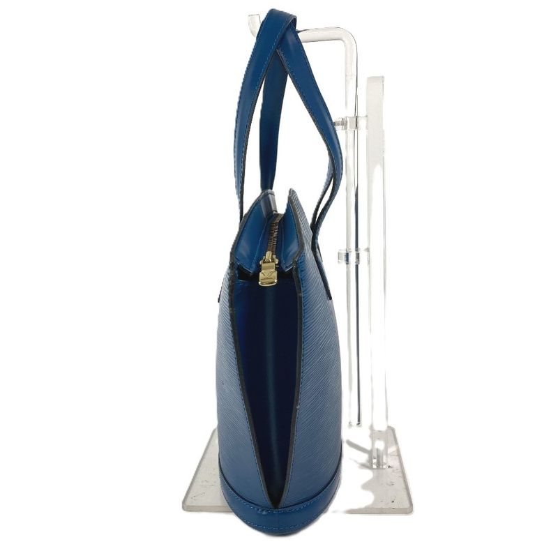 Louis Vuitton Tote Saint Jacques Epi Leather Toledo Blue