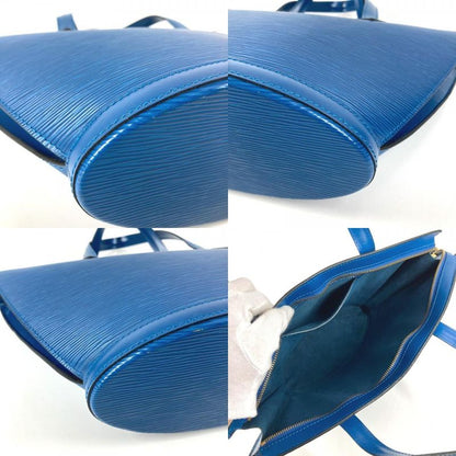 Louis Vuitton Tote Saint Jacques Epi Leather Toledo Blue