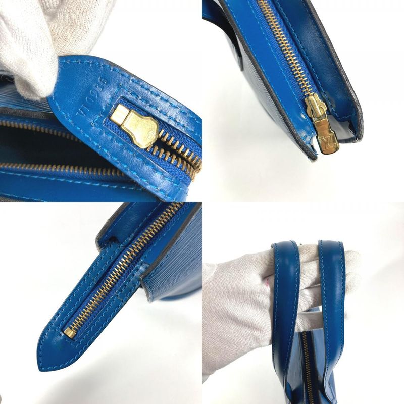 Louis Vuitton Tote Saint Jacques Epi Leather Toledo Blue
