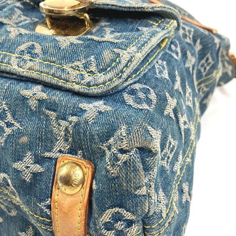 Louis Vuitton Shoulder Bag Baggy GM Blue