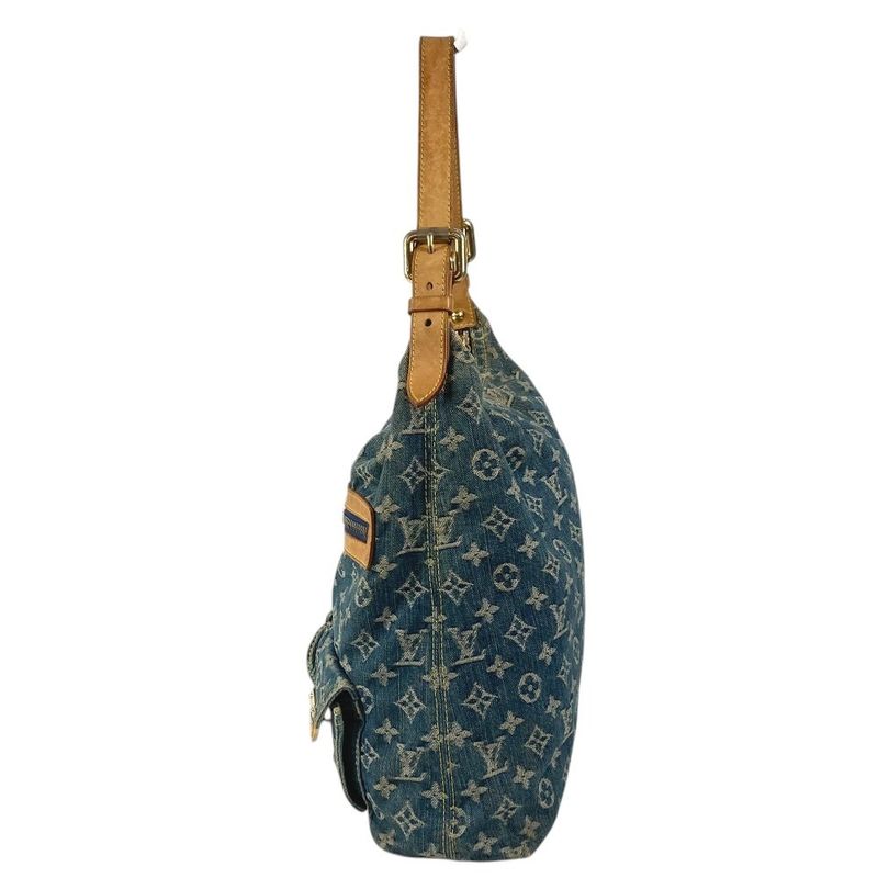 Louis Vuitton Shoulder Bag Baggy GM Blue
