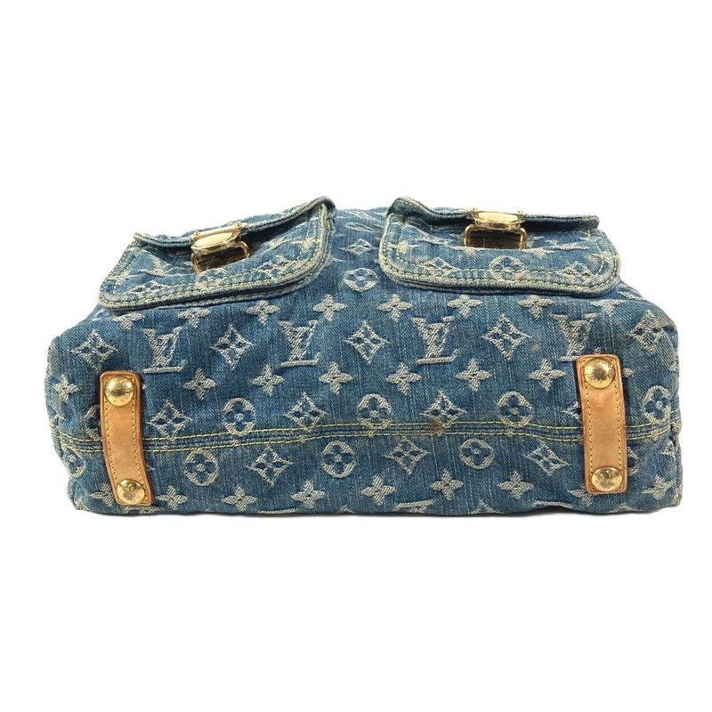 Louis Vuitton Shoulder Bag Baggy GM Blue