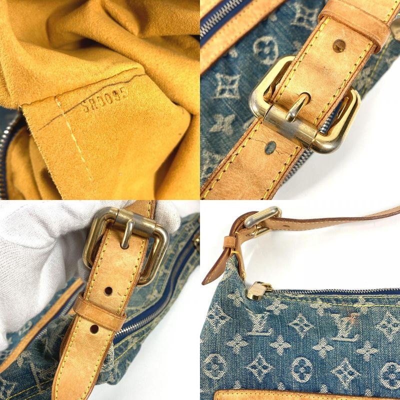 Louis Vuitton Shoulder Bag Baggy GM Blue